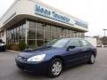 2005 Eternal Blue Pearl Honda Accord LX Sedan  photo #1