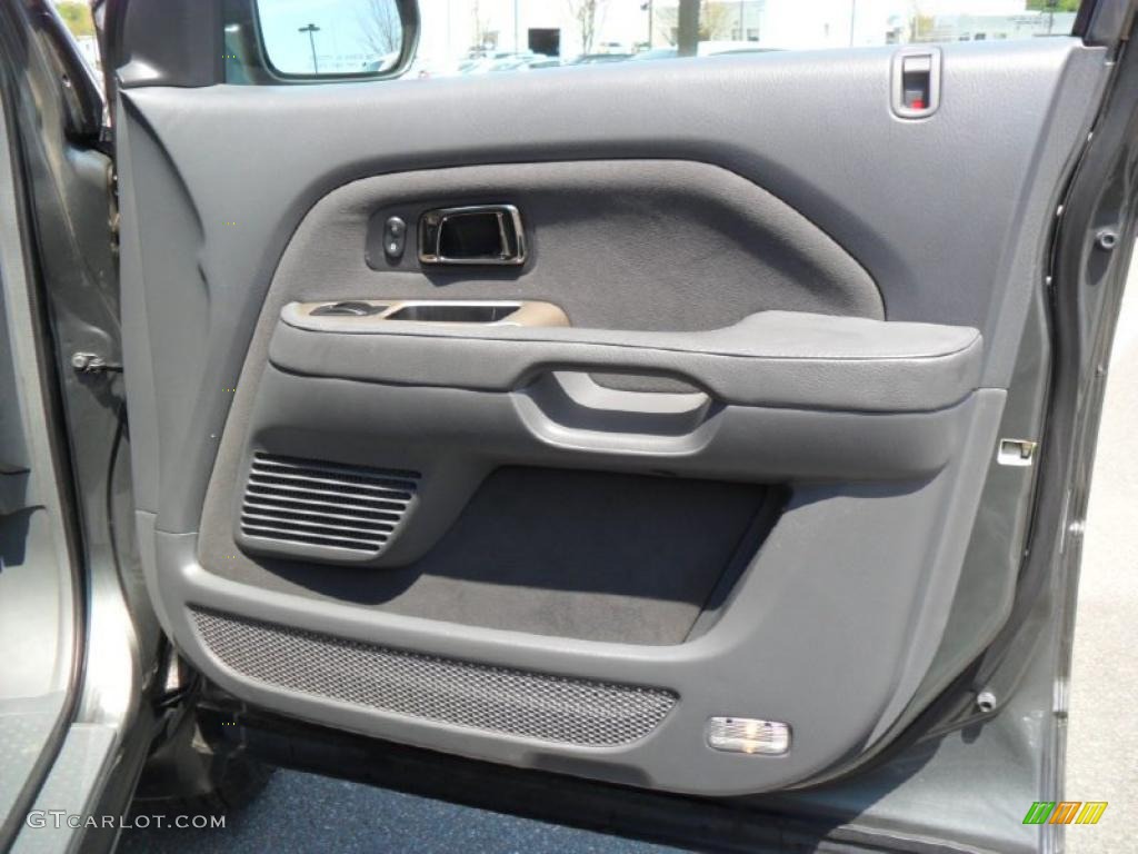 2007 Pilot EX - Nimbus Gray Metallic / Gray photo #20