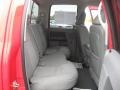 2007 Flame Red Dodge Ram 1500 Big Horn Edition Quad Cab  photo #16