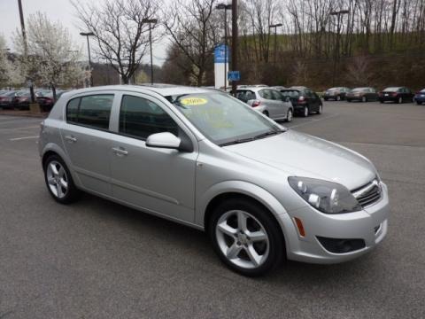 2008 Saturn Astra XE Sedan Data, Info and Specs