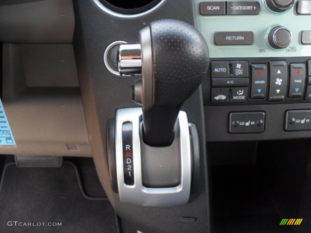 2010 Honda Pilot EX-L 4WD 5 Speed Automatic Transmission Photo #48219530