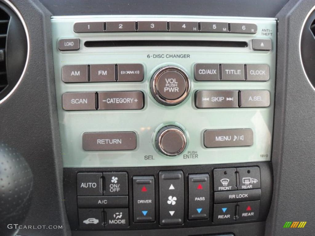 2010 Honda Pilot EX-L 4WD Controls Photo #48219545