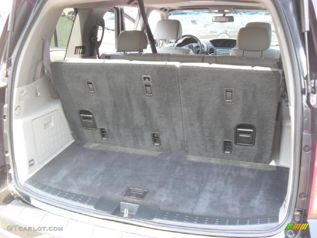 2010 Honda Pilot EX-L 4WD Trunk Photo #48219650