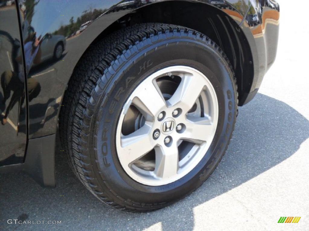 2010 Honda Pilot EX-L 4WD Wheel Photo #48219734