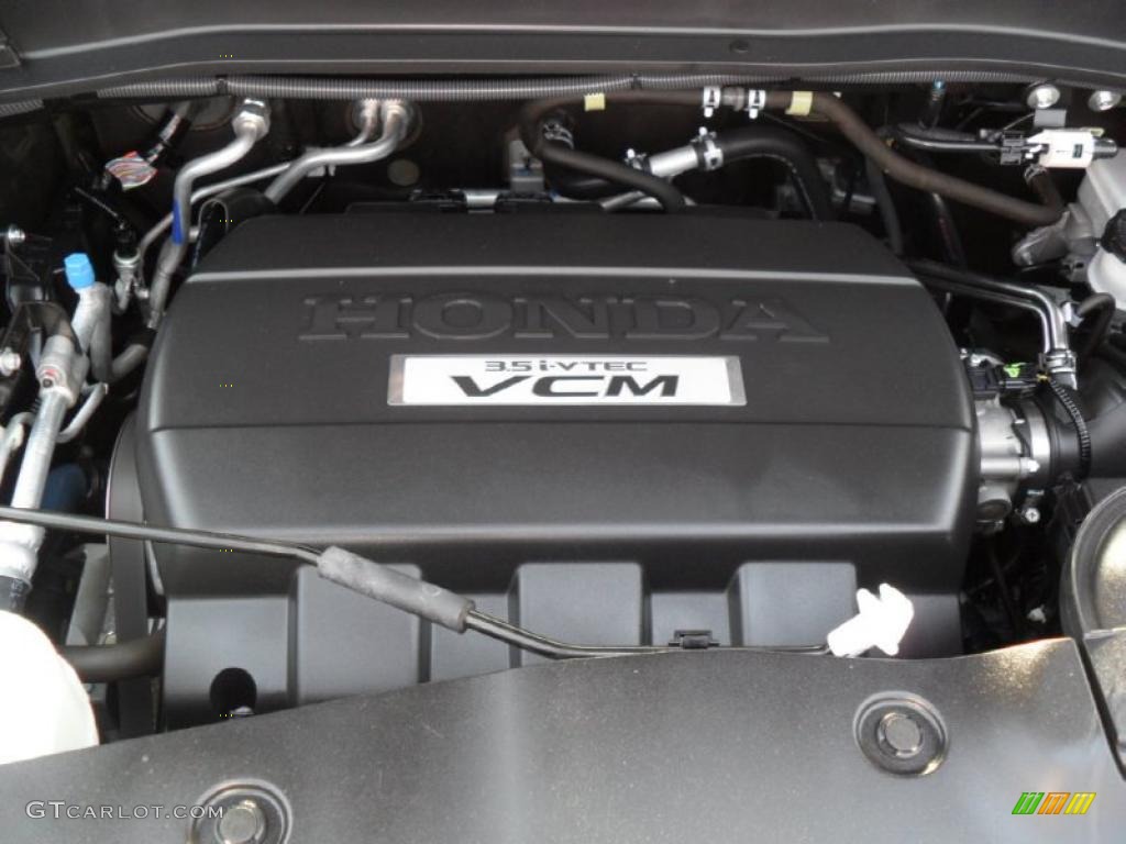 2010 Honda Pilot EX-L 4WD 3.5 Liter VCM SOHC 24-Valve i-VTEC V6 Engine Photo #48219749