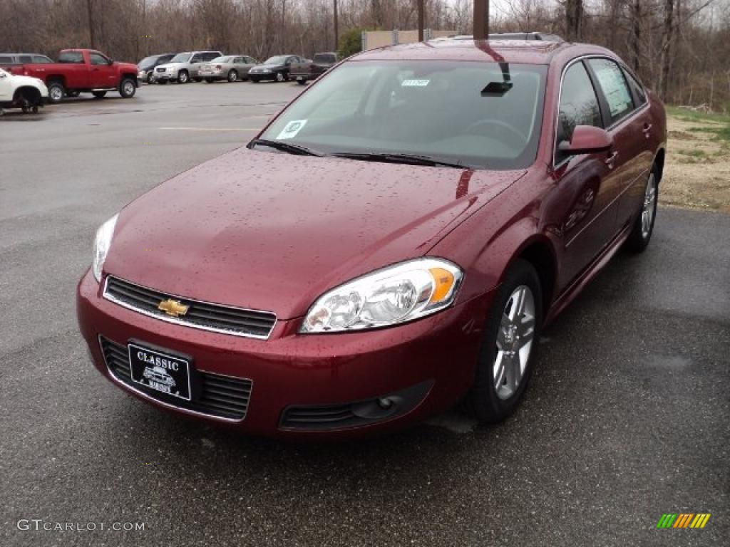 2011 Impala LT - Red Jewel Tintcoat / Ebony photo #1