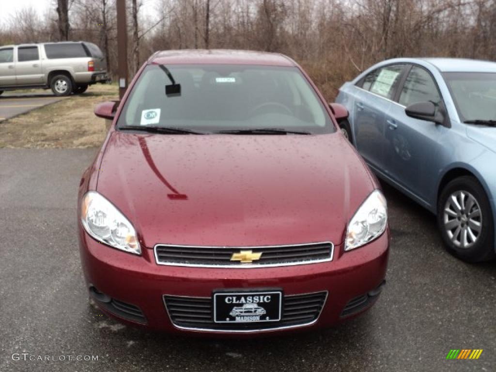 2011 Impala LT - Red Jewel Tintcoat / Ebony photo #2