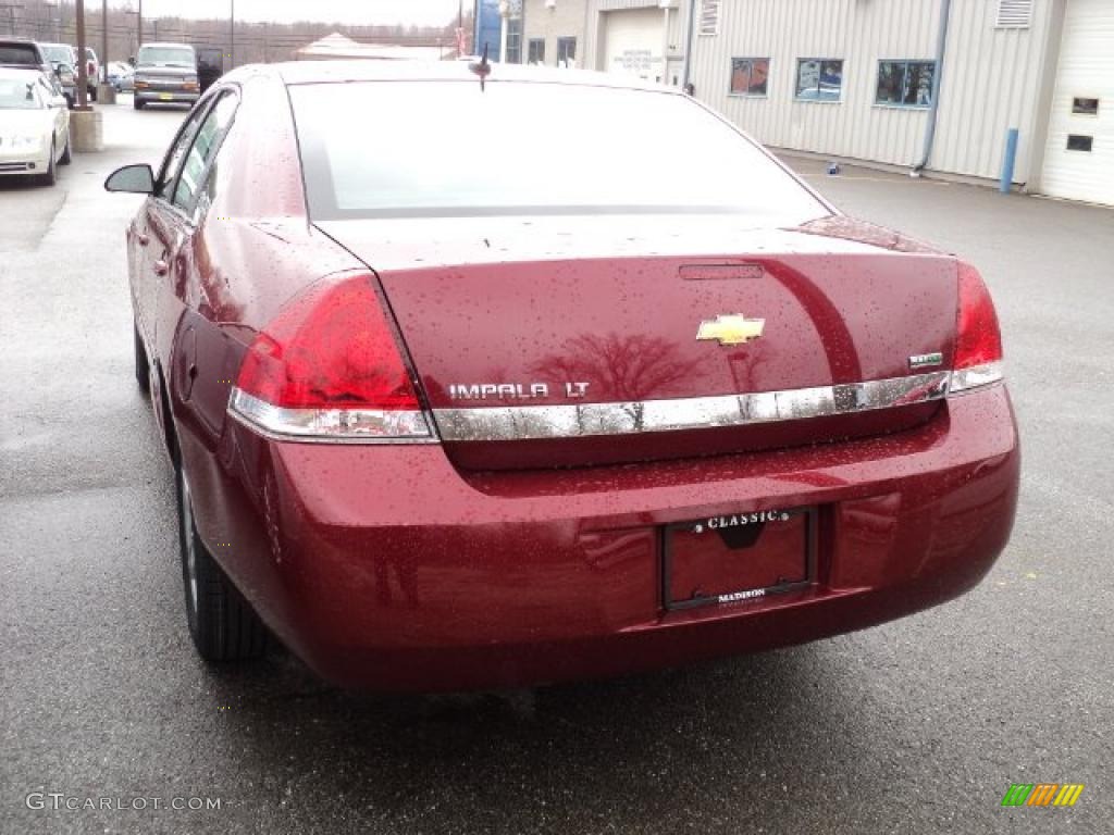 2011 Impala LT - Red Jewel Tintcoat / Ebony photo #3