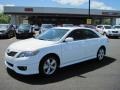 2011 Super White Toyota Camry SE  photo #1