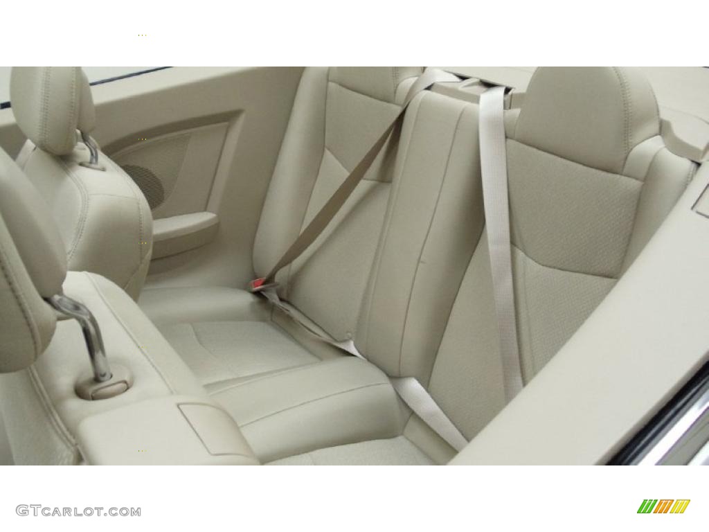 Black/Light Frost Beige Interior 2011 Chrysler 200 Touring Convertible Photo #48219824