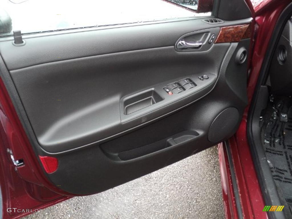 2011 Impala LT - Red Jewel Tintcoat / Ebony photo #5