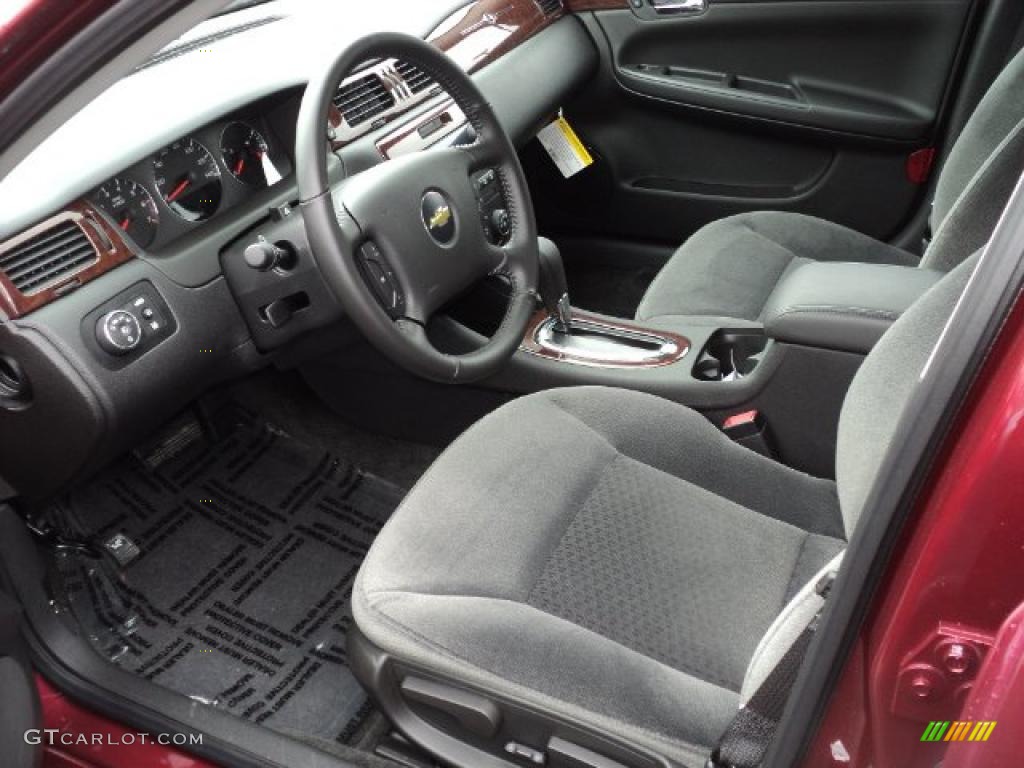 2011 Impala LT - Red Jewel Tintcoat / Ebony photo #6