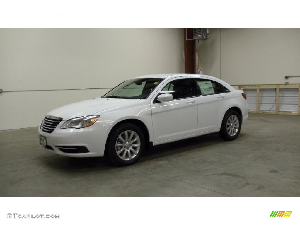 Bright White 2011 Chrysler 200 Touring Exterior Photo #48219869