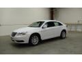 Bright White 2011 Chrysler 200 Touring Exterior
