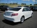 2011 Super White Toyota Camry SE  photo #5