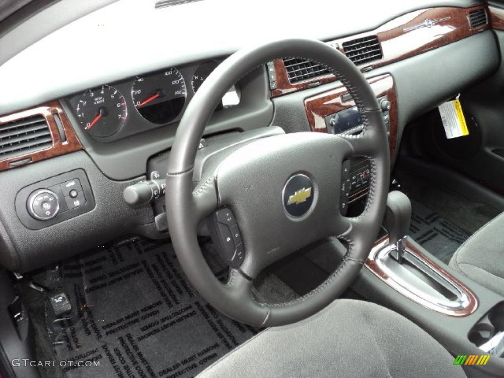 2011 Impala LT - Red Jewel Tintcoat / Ebony photo #9