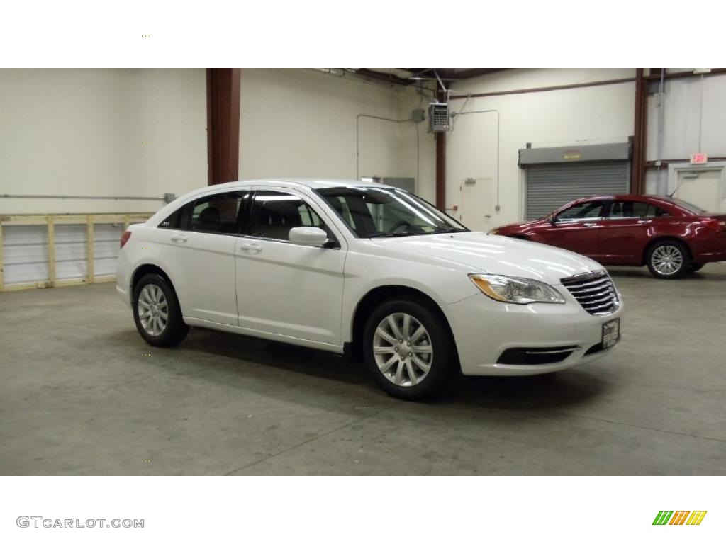 Bright White 2011 Chrysler 200 Touring Exterior Photo #48219908