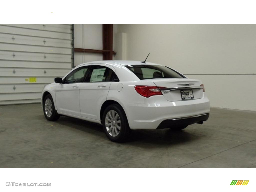 Bright White 2011 Chrysler 200 Touring Exterior Photo #48219941