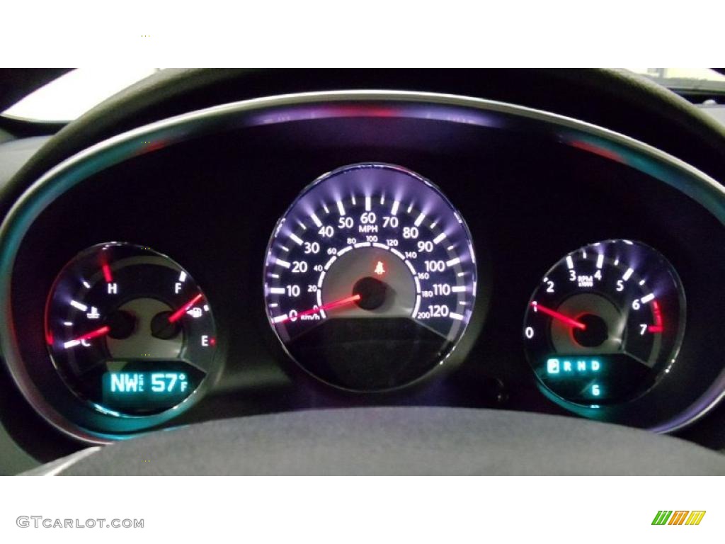2011 Chrysler 200 Touring Gauges Photo #48220001