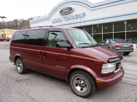 1999 GMC Safari SL AWD Data, Info and Specs
