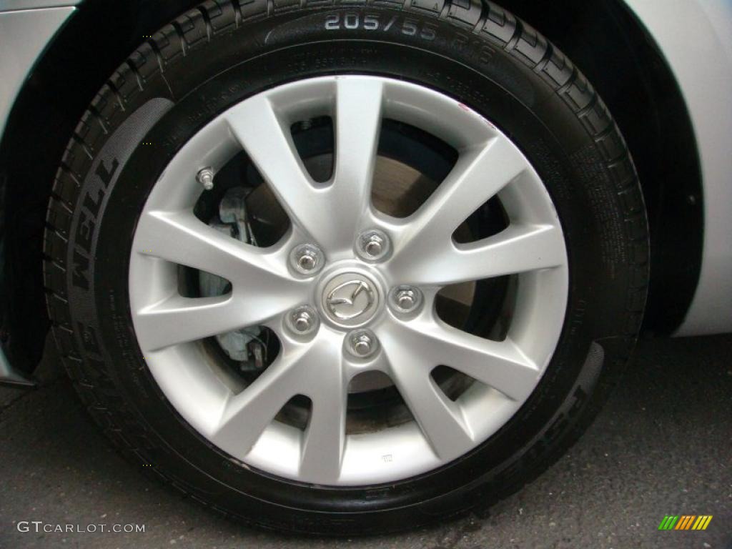 2007 Mazda MAZDA3 i Sport Sedan Wheel Photo #48220214