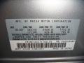 22V: Sunlight Silver Metallic 2007 Mazda MAZDA3 i Sport Sedan Color Code
