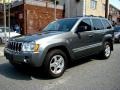 Mineral Gray Metallic 2007 Jeep Grand Cherokee Limited CRD 4x4 Exterior