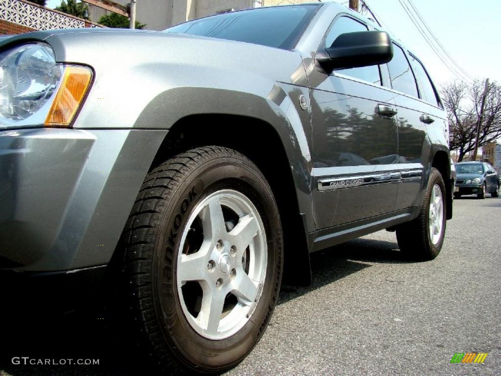 2007 Grand Cherokee Limited CRD 4x4 - Mineral Gray Metallic / Medium Slate Gray photo #4