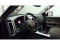 2011 Brilliant Black Crystal Pearl Dodge Ram 1500 SLT Quad Cab 4x4  photo #8