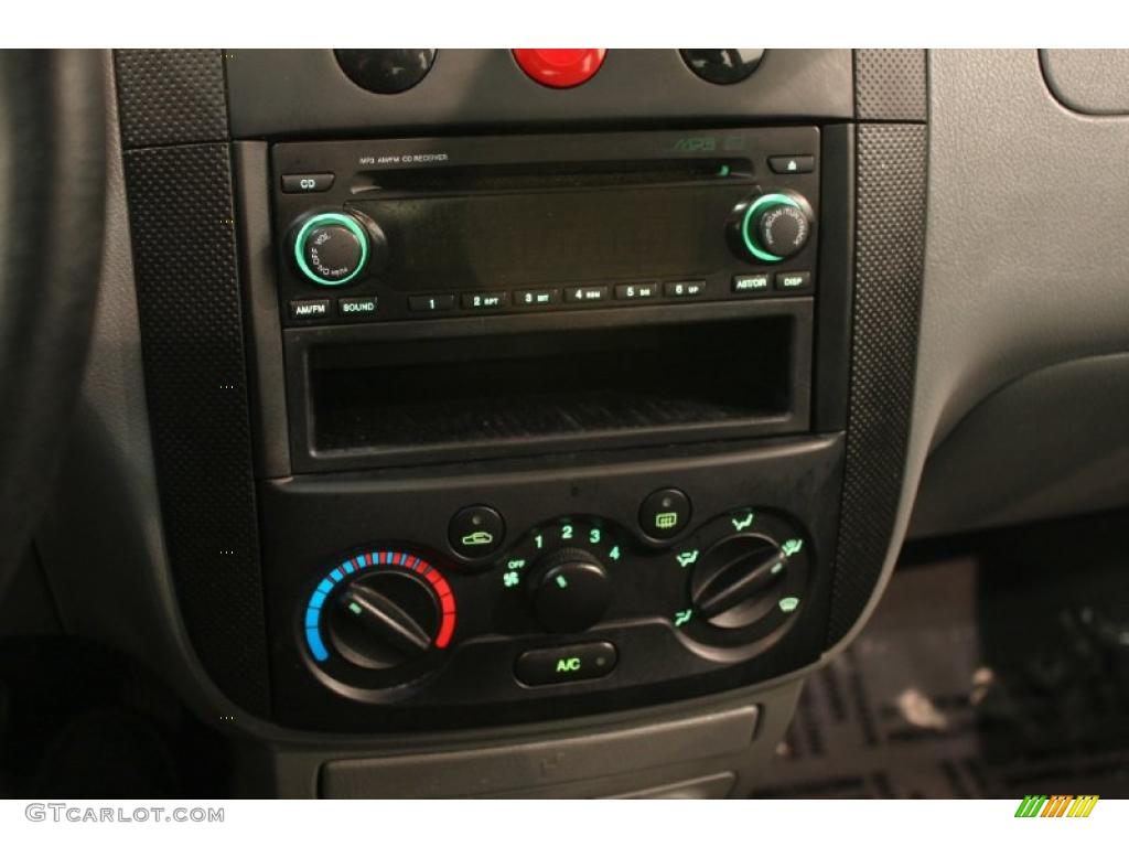 2005 Aveo LT Hatchback - Aqua Metallic / Gray photo #10