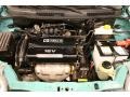  2005 Aveo LT Hatchback 1.6L DOHC 16V 4 Cylinder Engine