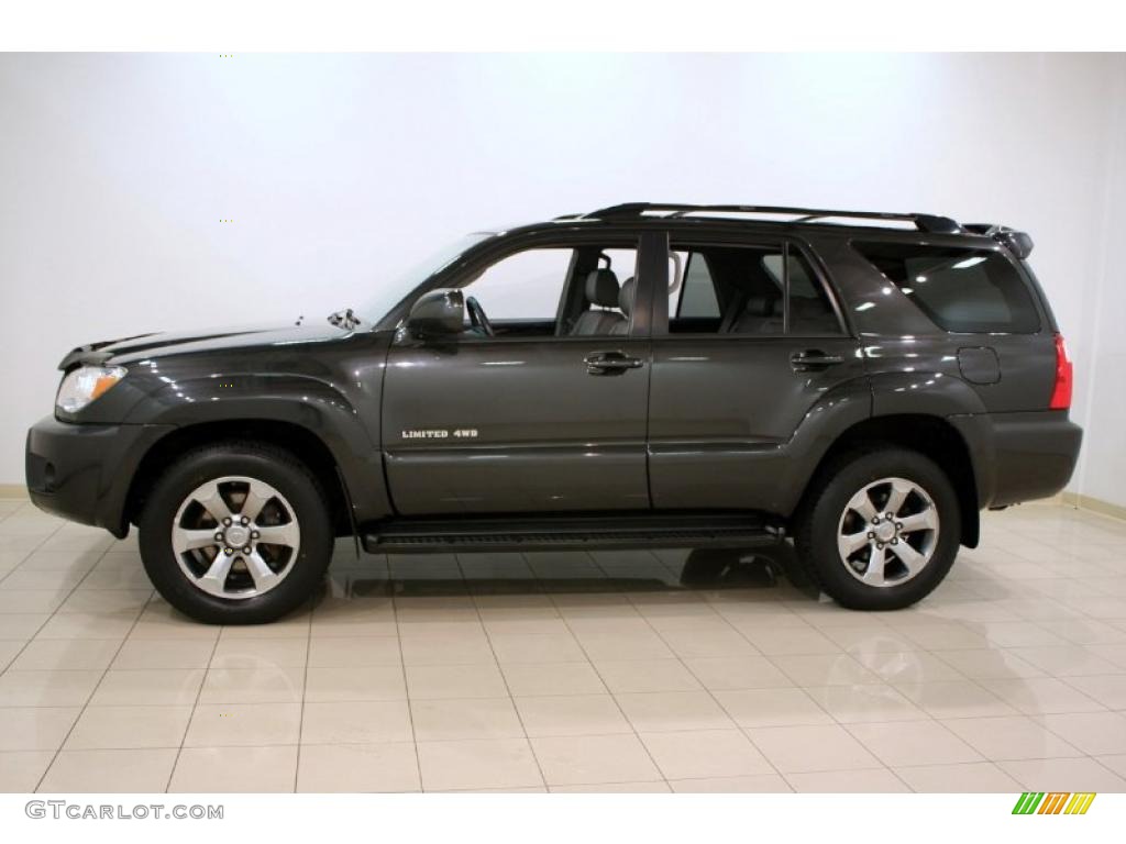 2008 4Runner Limited 4x4 - Shadow Mica / Stone Gray photo #4