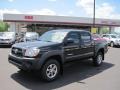 2011 Black Toyota Tacoma V6 PreRunner Double Cab  photo #1