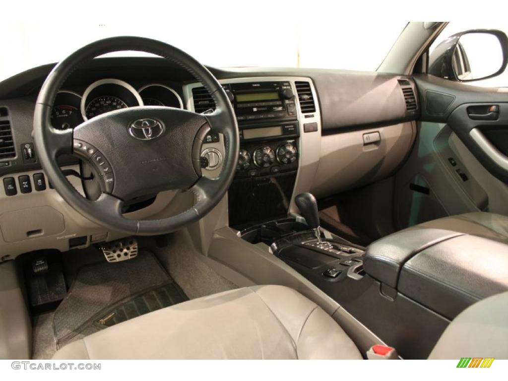 Stone Gray Interior 2008 Toyota 4Runner Limited 4x4 Photo #48220871