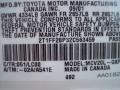2002 Diamond White Pearl Toyota Solara SLE V6 Convertible  photo #26