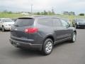 2009 Cyber Gray Metallic Chevrolet Traverse LS  photo #5