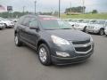 2009 Cyber Gray Metallic Chevrolet Traverse LS  photo #7