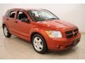 2008 Sunburst Orange Pearl Dodge Caliber SXT  photo #1