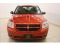 2008 Sunburst Orange Pearl Dodge Caliber SXT  photo #2