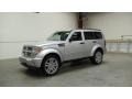 2011 Bright Silver Metallic Dodge Nitro Heat 4.0 4x4  photo #1