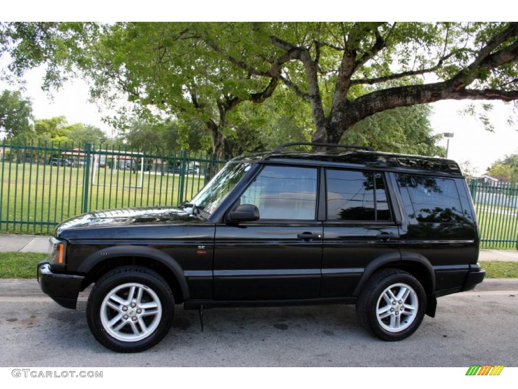 2003 Discovery SE - Java Black / Alpaca Beige photo #2
