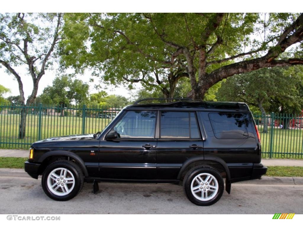 2003 Discovery SE - Java Black / Alpaca Beige photo #3