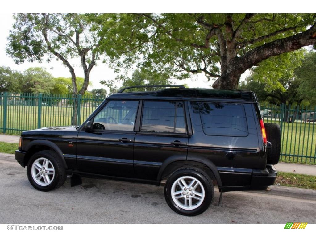 2003 Discovery SE - Java Black / Alpaca Beige photo #4