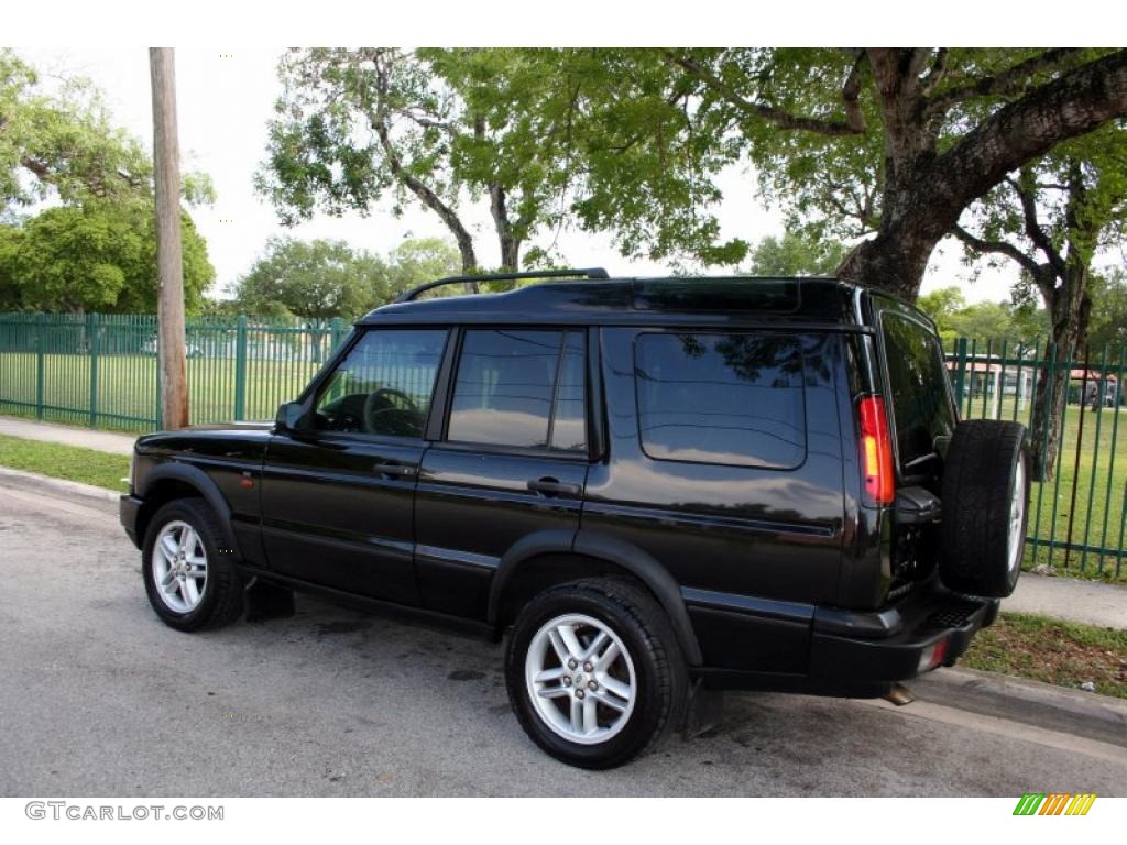 2003 Discovery SE - Java Black / Alpaca Beige photo #5