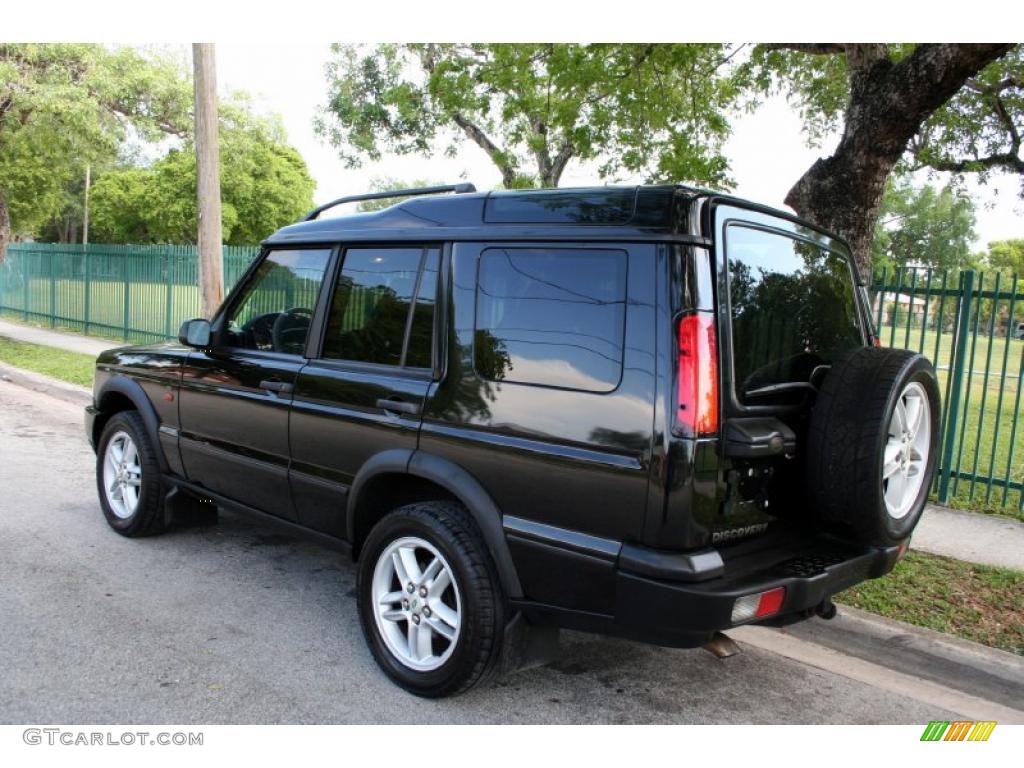 2003 Discovery SE - Java Black / Alpaca Beige photo #6