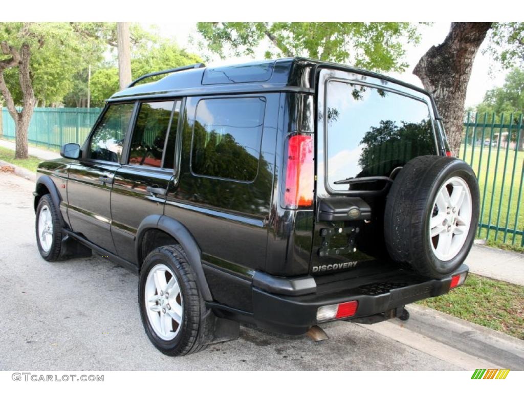 2003 Discovery SE - Java Black / Alpaca Beige photo #7