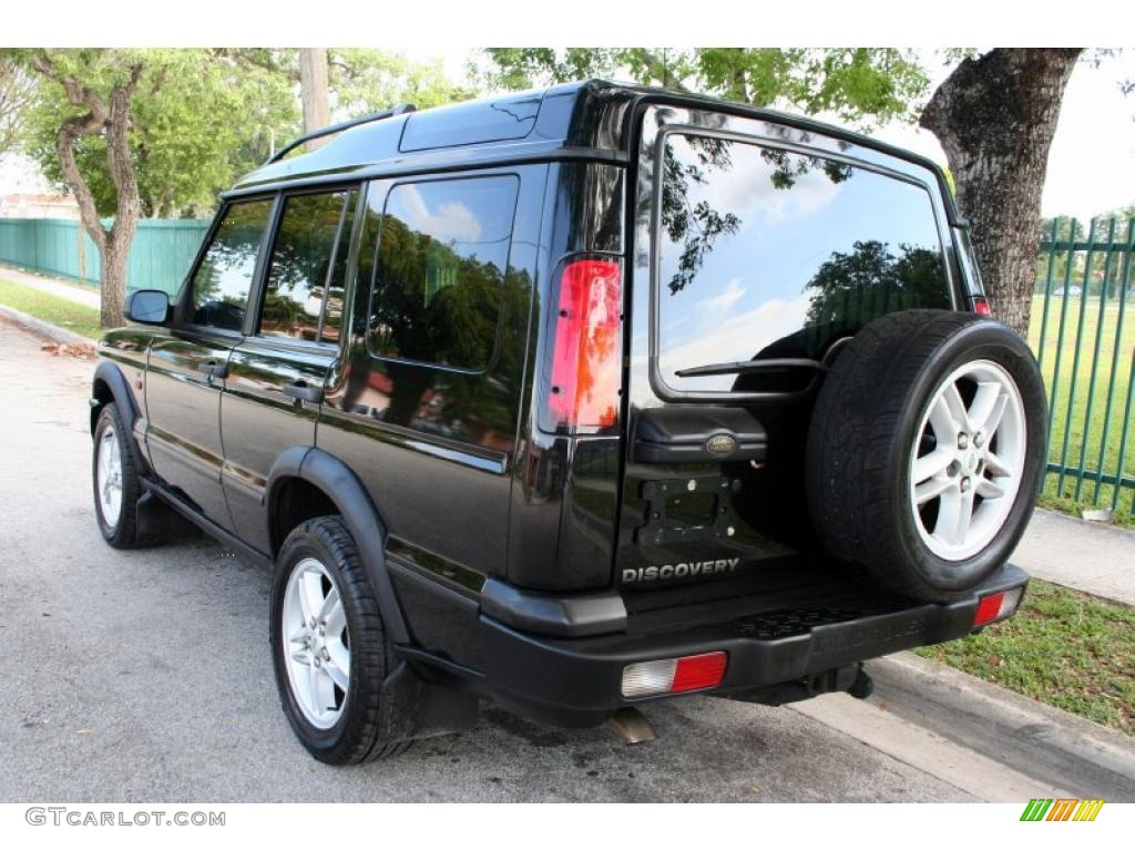2003 Discovery SE - Java Black / Alpaca Beige photo #8
