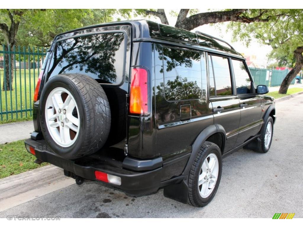 2003 Discovery SE - Java Black / Alpaca Beige photo #9