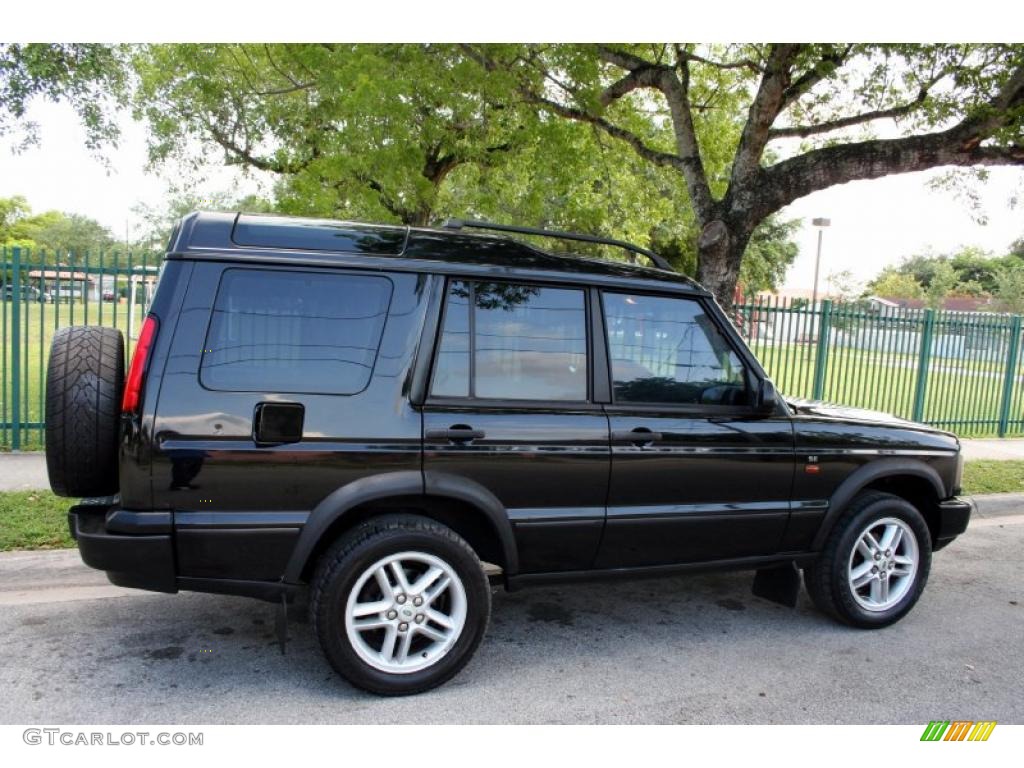 2003 Discovery SE - Java Black / Alpaca Beige photo #10