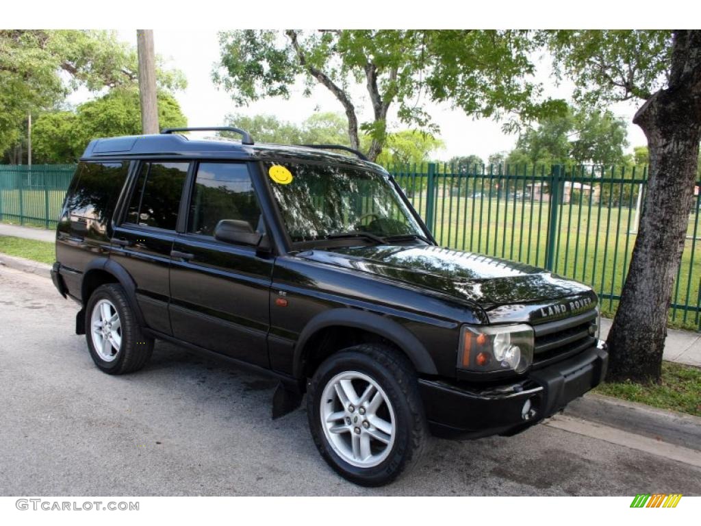 2003 Discovery SE - Java Black / Alpaca Beige photo #14